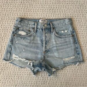 AGOLDE Parker Vintage Cutoff Shorts in Swapmeet